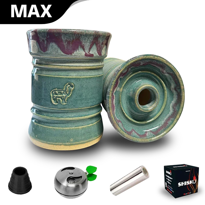 Alpaca Kilo Bowl Shallow - Aqua