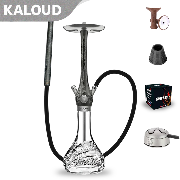Wookah Tenebris Mastercut Comet Hookah