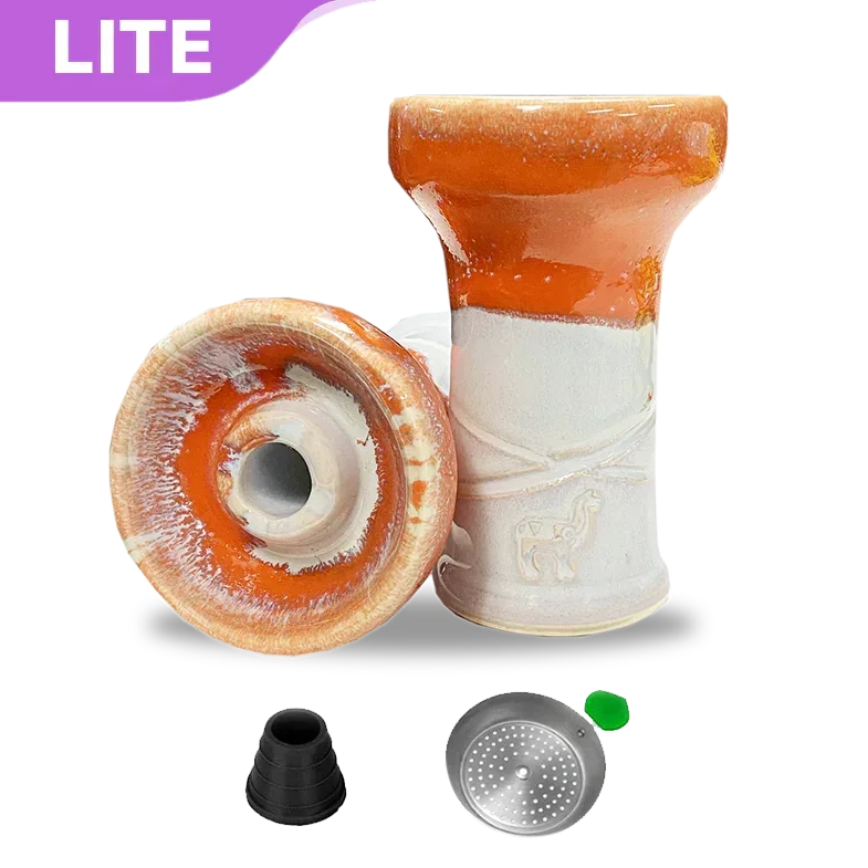 Alpaca Mini Rook Bowl - Orange Float