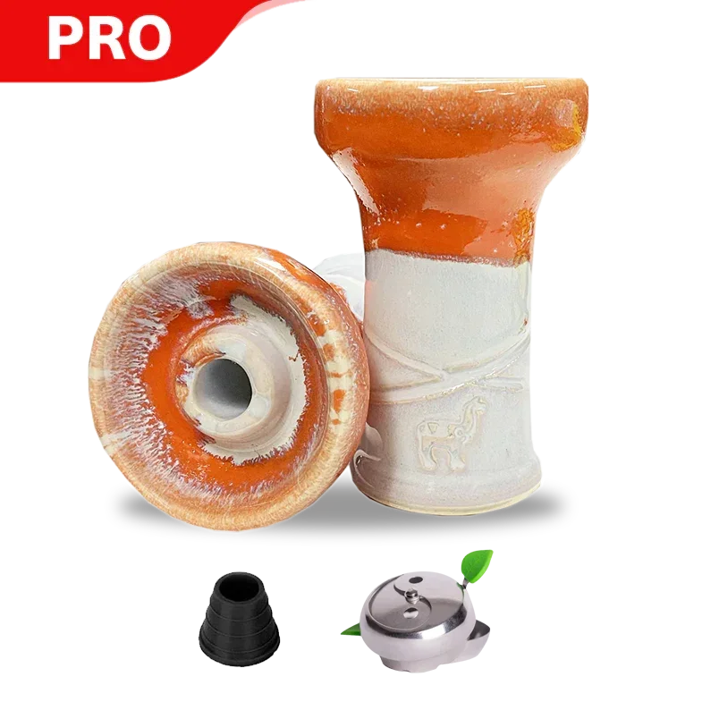 Alpaca Mini Rook Bowl - Orange Float