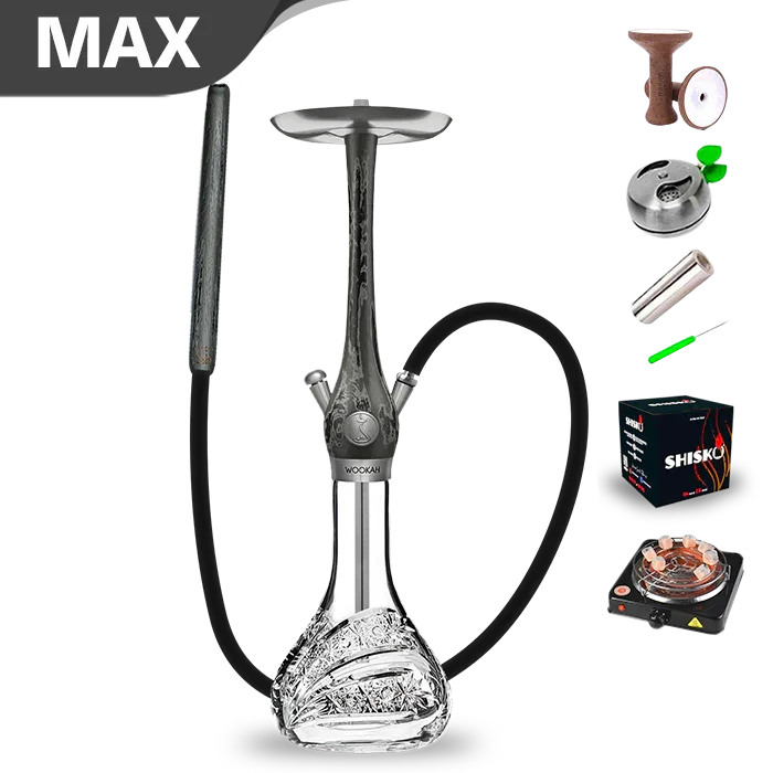 Wookah Tenebris Mastercut Comet Hookah