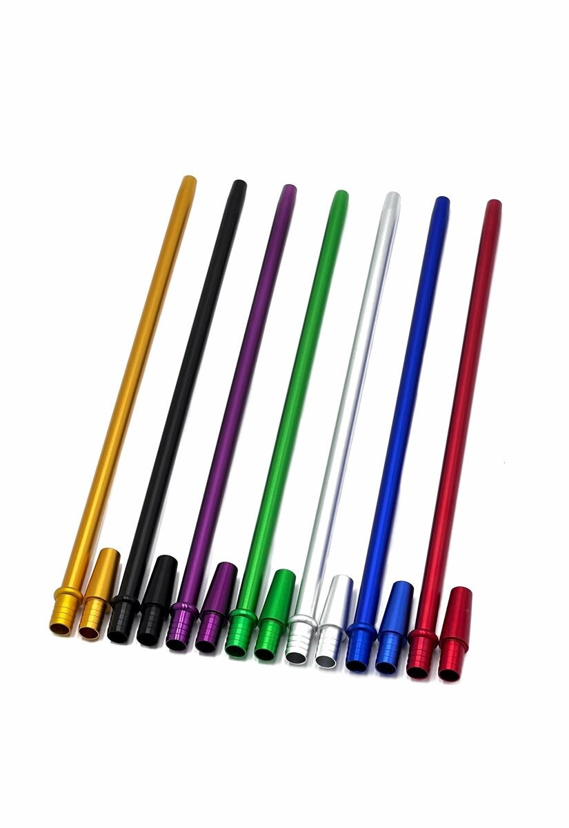 Aluminium Mouthpiece Set 38 cm Black