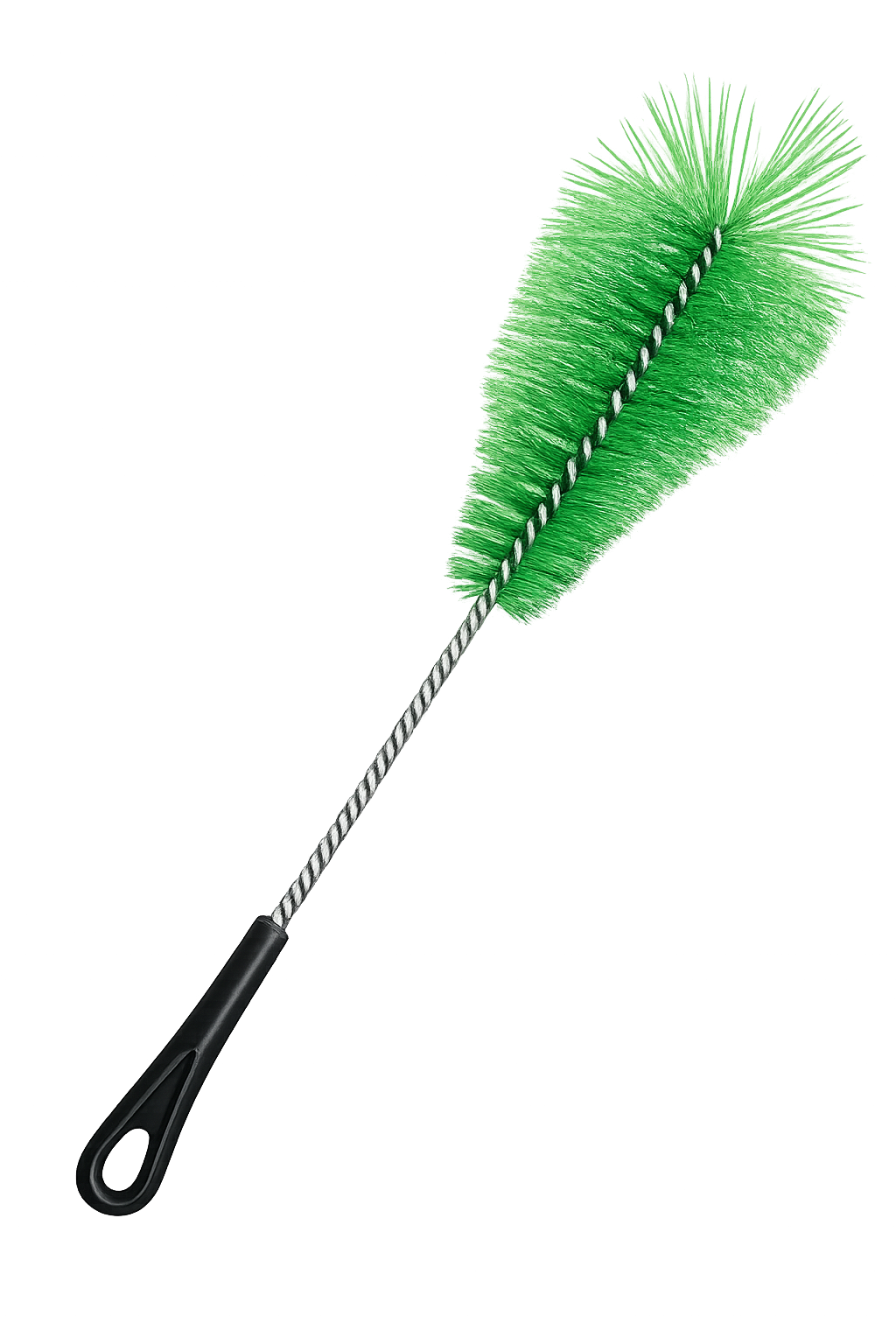 Drop Vase Shisha Cleaning Brush - Green