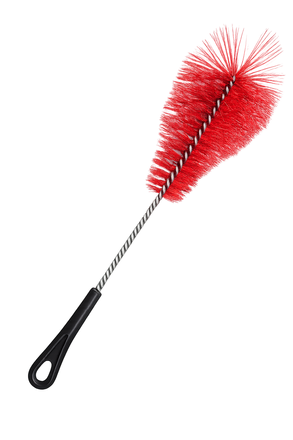 Drop Vase Shisha Cleaning Brush - Red