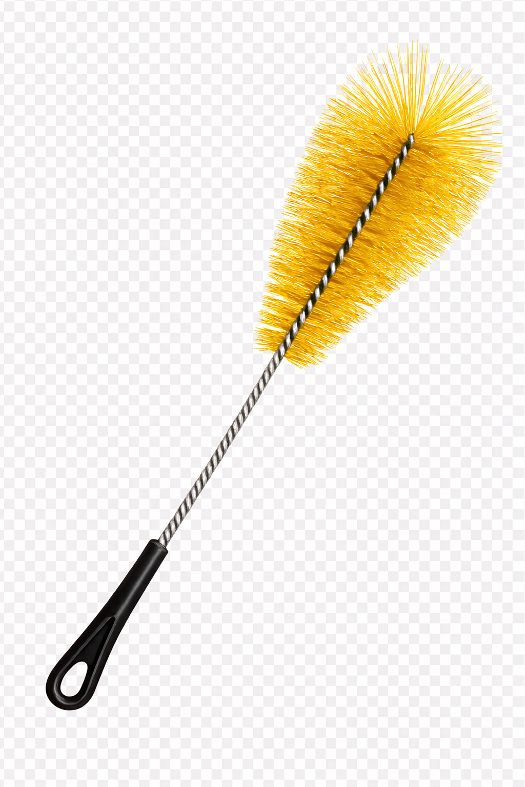 Drop Vase Shisha Cleaning Brush - Yellow