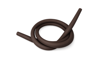 Premium High Grade Soft Touch Silicone Hose - Brown