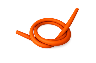 Premium High Grade Soft Touch Silicone Hose - Orange