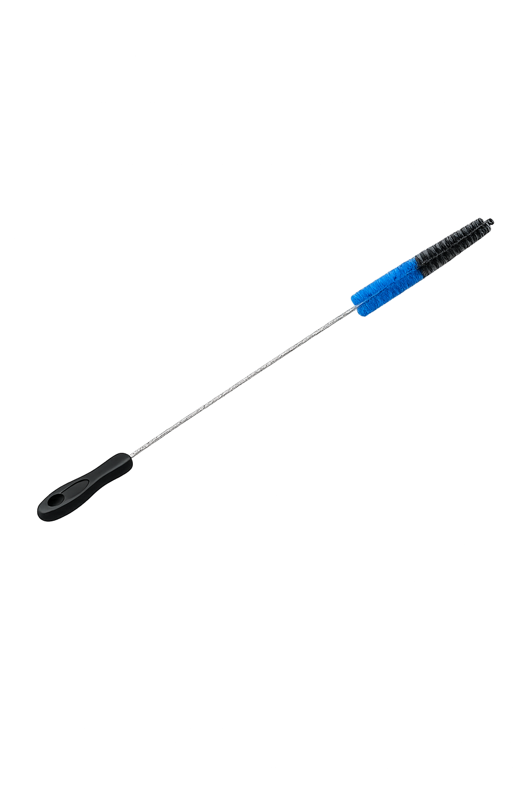 Shisha Steam Pipe Cleaning Brush – 88cm - Black/Blue