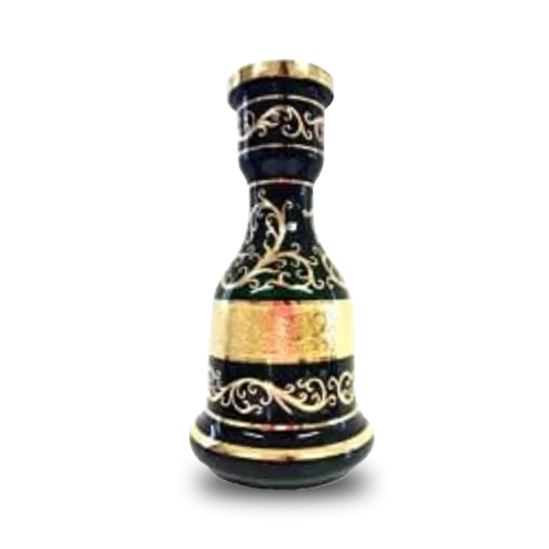 Egermann Yunan Platinum Bohemian Crystal Base - Shadow Black
