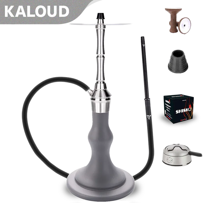 Aeon Edition 5 Lounge Plus Hookah - Slate