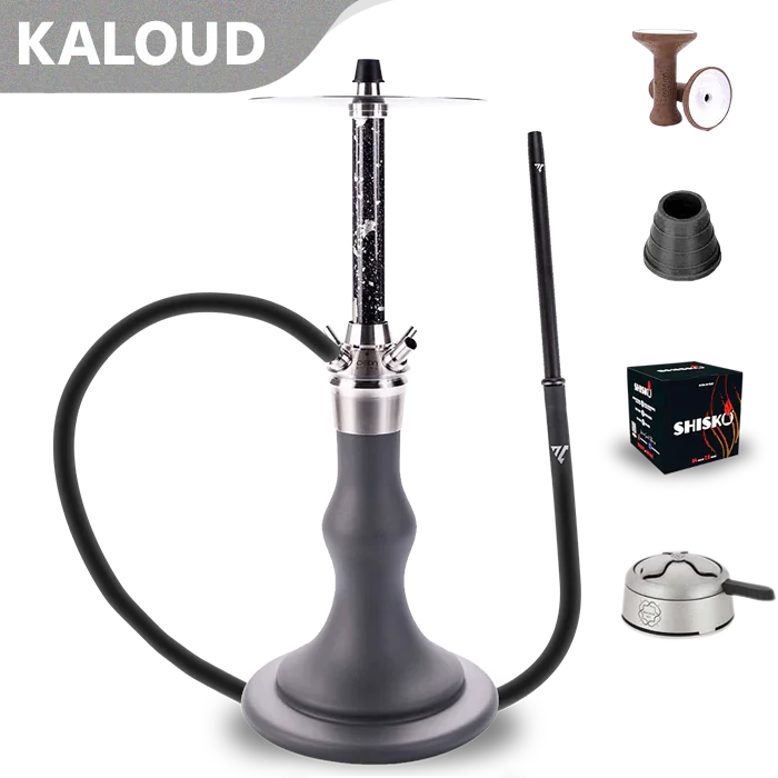 Aeon Edition 5 Premium Plus Hookah - Slate