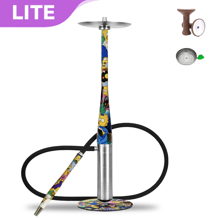 Union Hookah Argument Comics - Simpsons