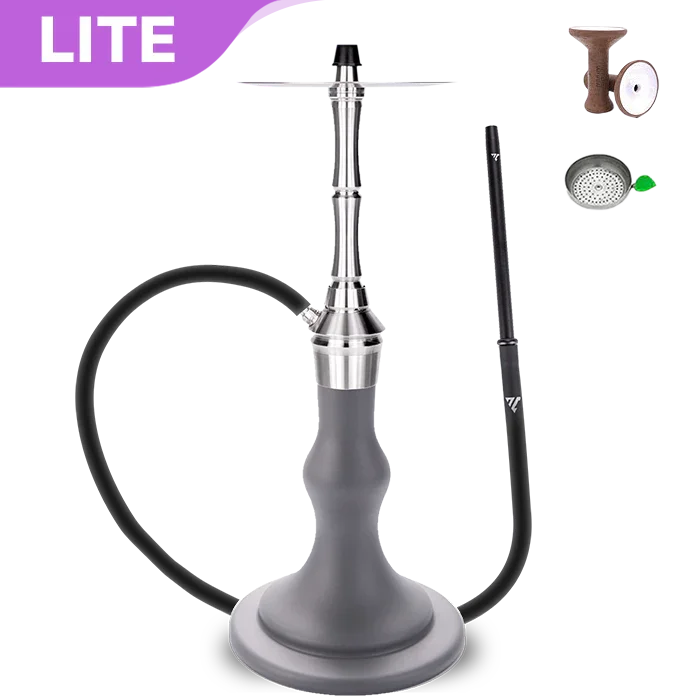 Aeon Edition 5 Lounge Plus Hookah - Slate