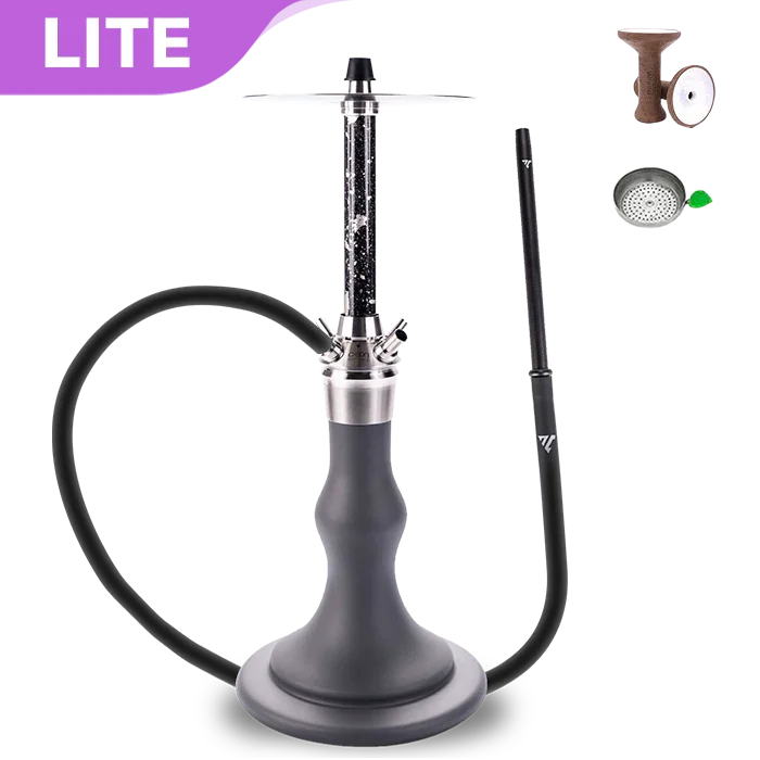 Aeon Edition 5 Premium Plus Hookah - Slate
