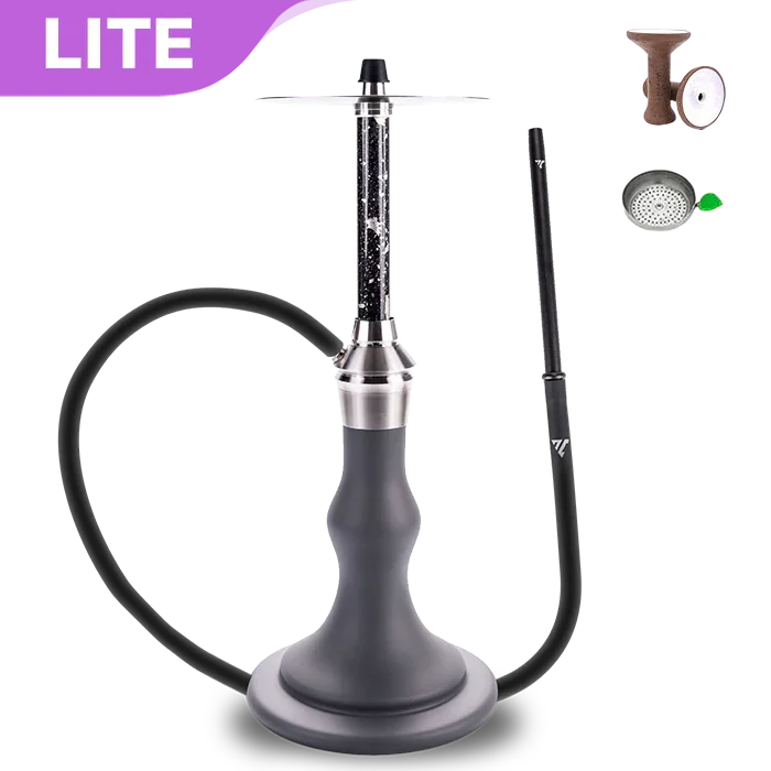 Aeon Edition 5 Lounge Plus Hookah - Slate