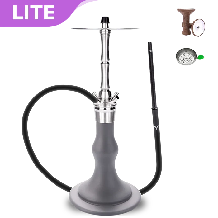 Aeon Edition 5 Premium Plus Hookah - Slate