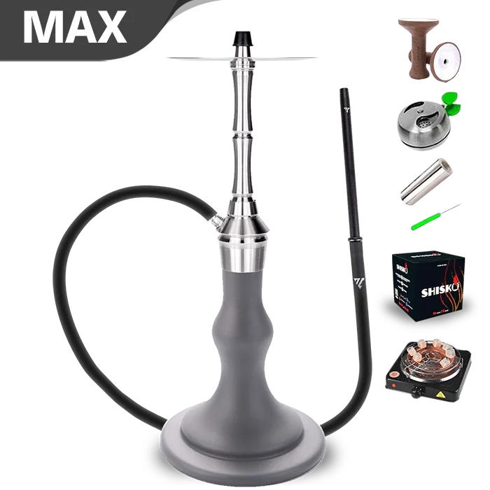 Aeon Edition 5 Lounge Plus Hookah - Slate