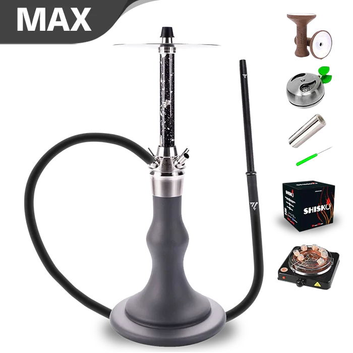 Aeon Edition 5 Premium Plus Hookah - Slate