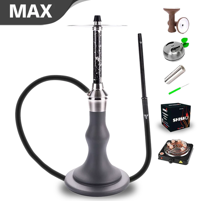 Aeon Edition 5 Lounge Plus Hookah - Slate