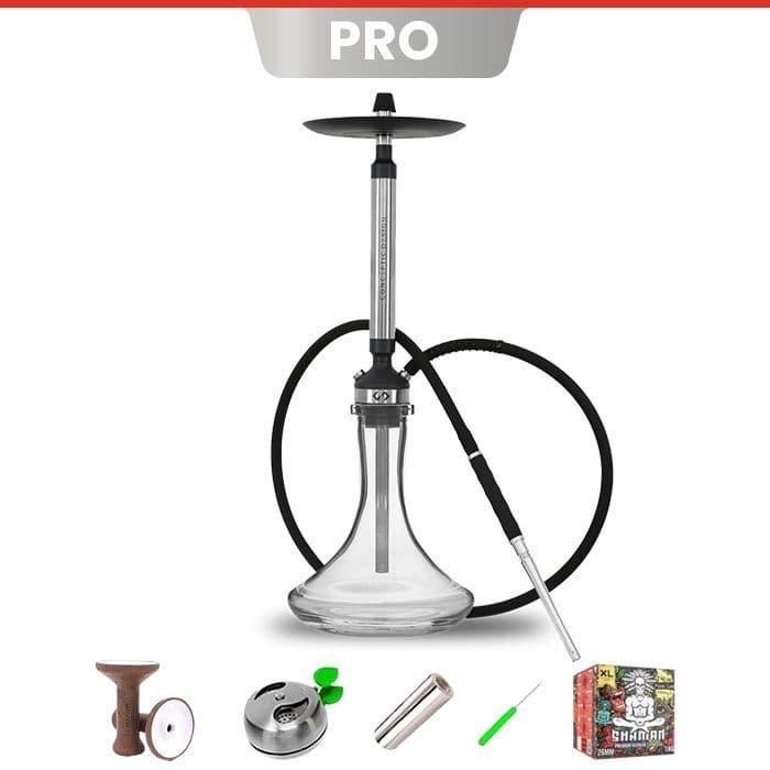 Conceptic Steel Clear Shisha
