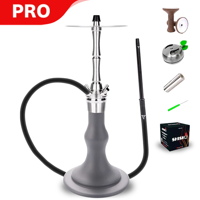Aeon Edition 5 Premium Plus Hookah - Slate