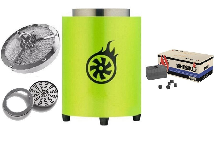 Shisha Turbine Next Limited Edition Set (With Charcoal)