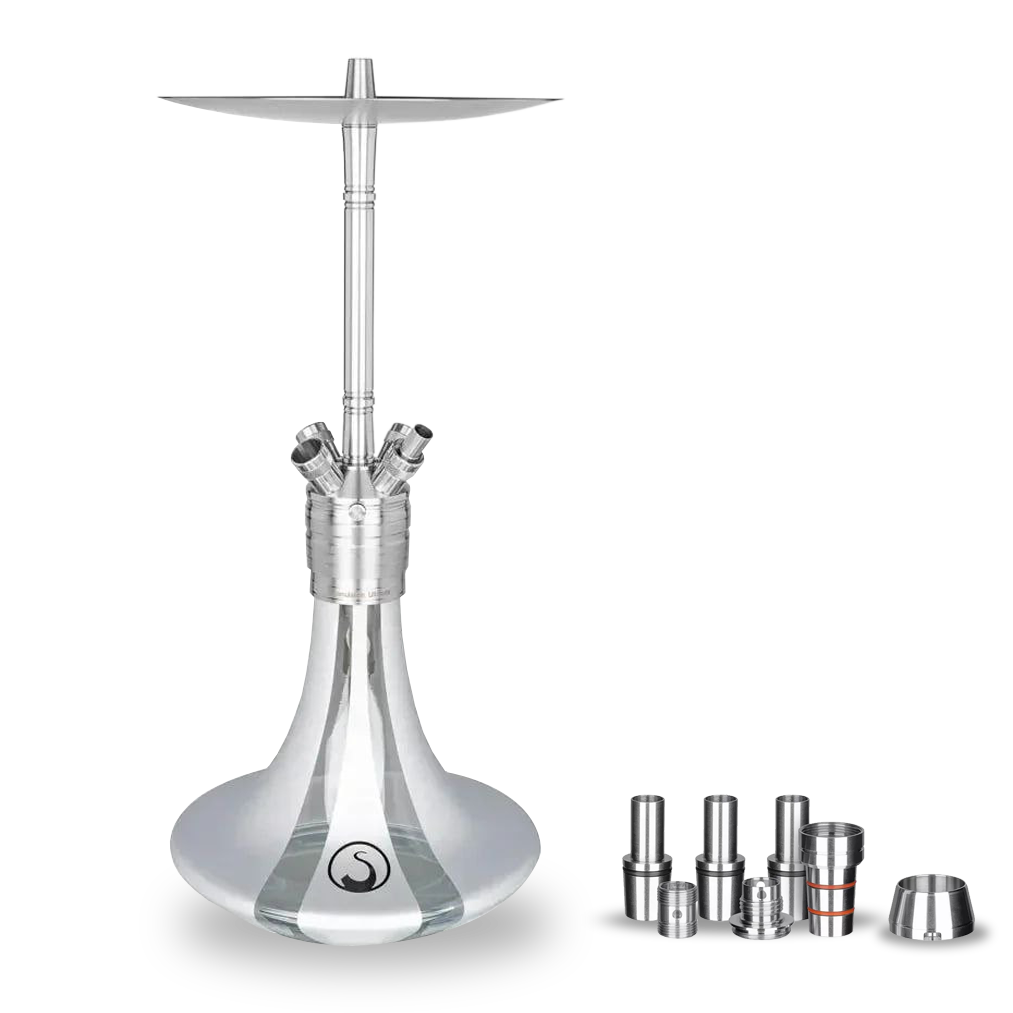 Steamulation Ultimate Gen. III - Silver Matt Metallic