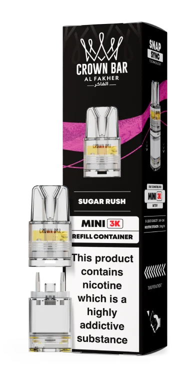 Al Fakher Mini 3K Refill Pods 20mg