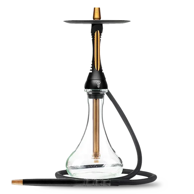 Alpha Hookah S Set - Black Matt