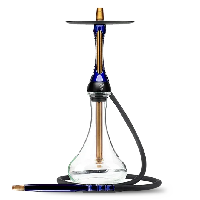 Alpha Hookah S SET - Dark Blue