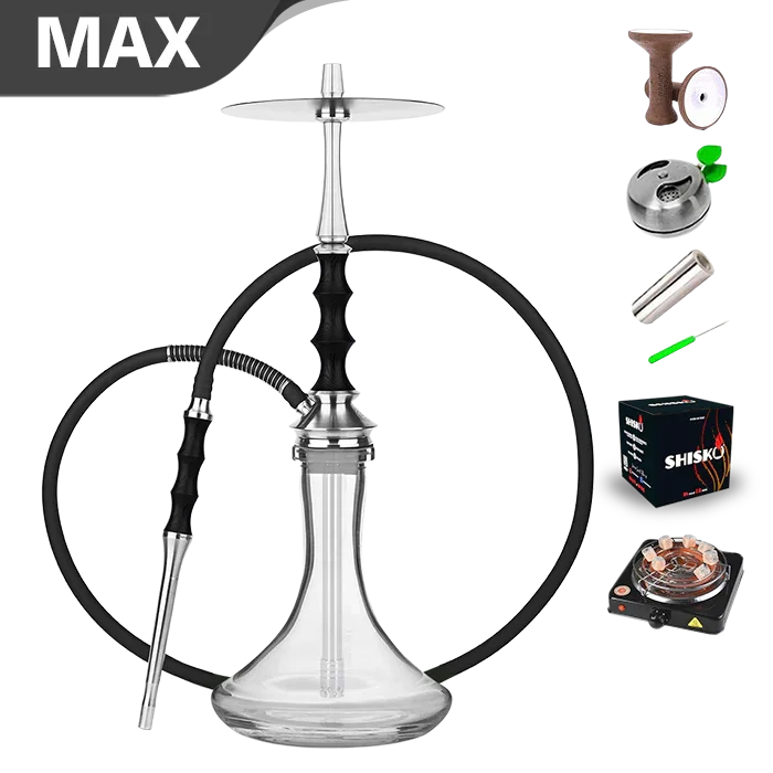 Japona Hookah Satori - 黑色