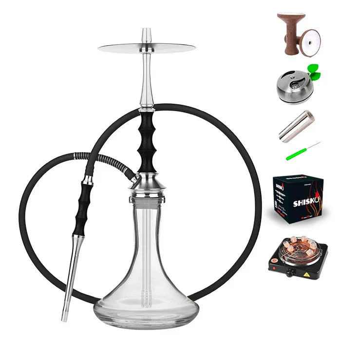 Japona Hookah Satori - Black