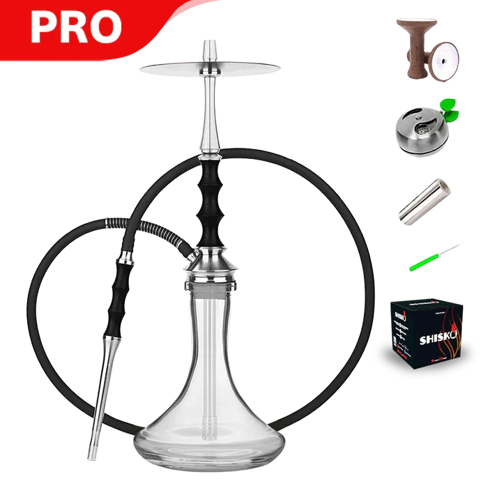 Japona Hookah Satori - 黑色