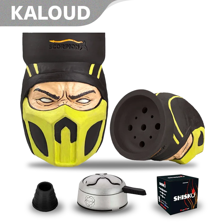 Kong Mortal Kombat Hookah Bowl - Scorpion