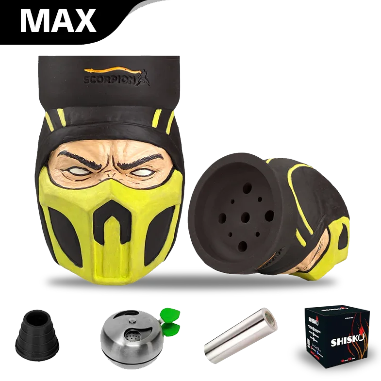Kong Mortal Kombat Hookah Bowl - Scorpion