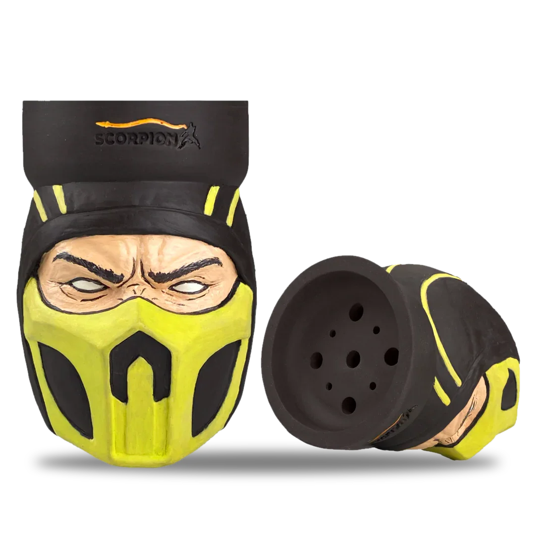 Kong Mortal Kombat Hookah Bowl - Scorpion