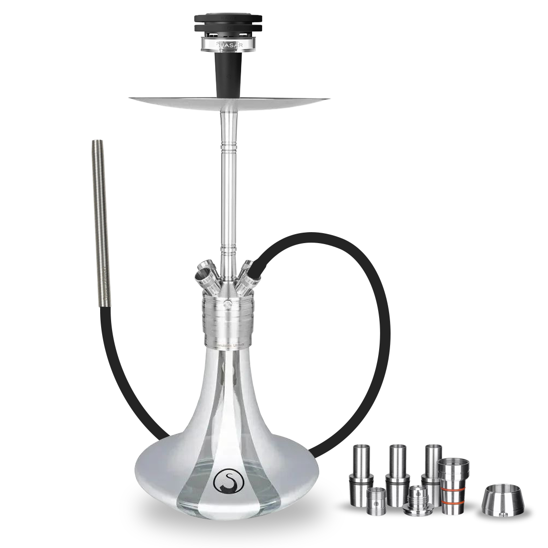 Steamulation Ultimate Gen. III - Silver Matt Metallic