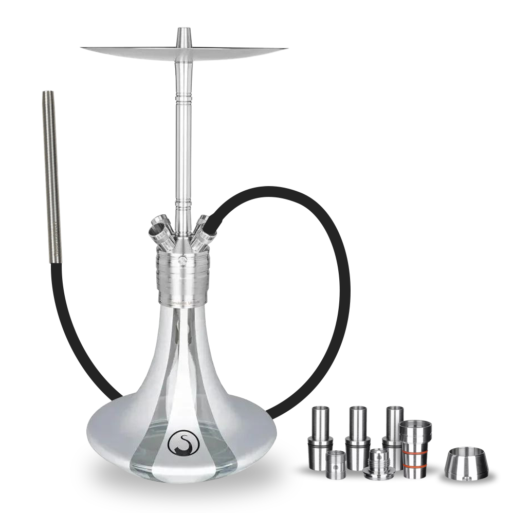 Steamulation Ultimate Gen. III - Silver Matt Metallic