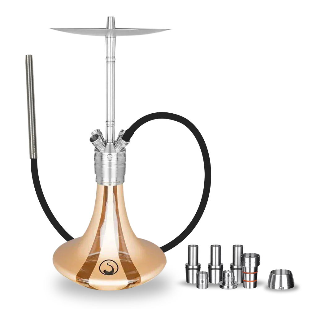 Steamulation Ultimate Gen. III - Gold Matt Metallic