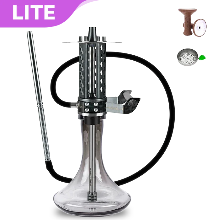 Shi Carver Microgun Black Edition - Hookah Shisha - UK
