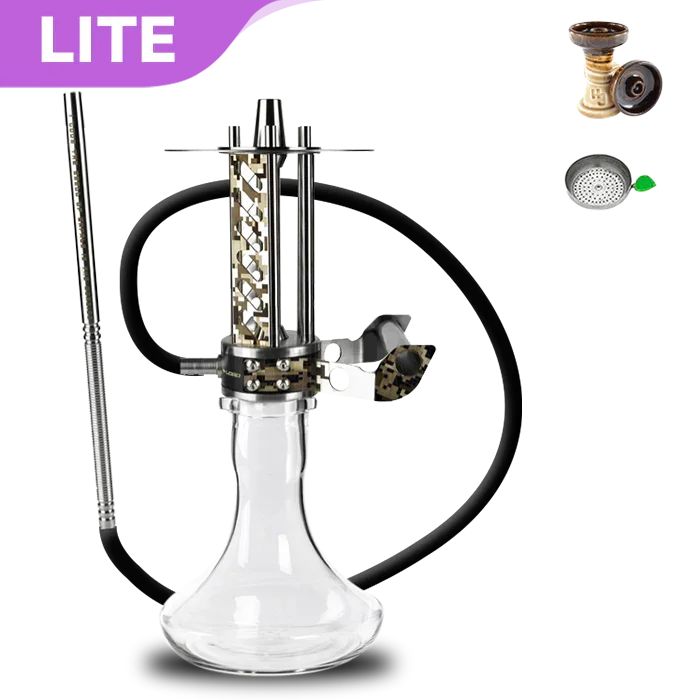 Shi Carver Mini Gun Skin Hookah