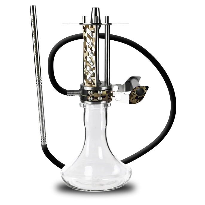 Shi Carver Mini Gun Skin Hookah - Hookah Shisha - UK - black Shi Carver Mini Gun Skin Hookah - Hookah Shisha - UK - black