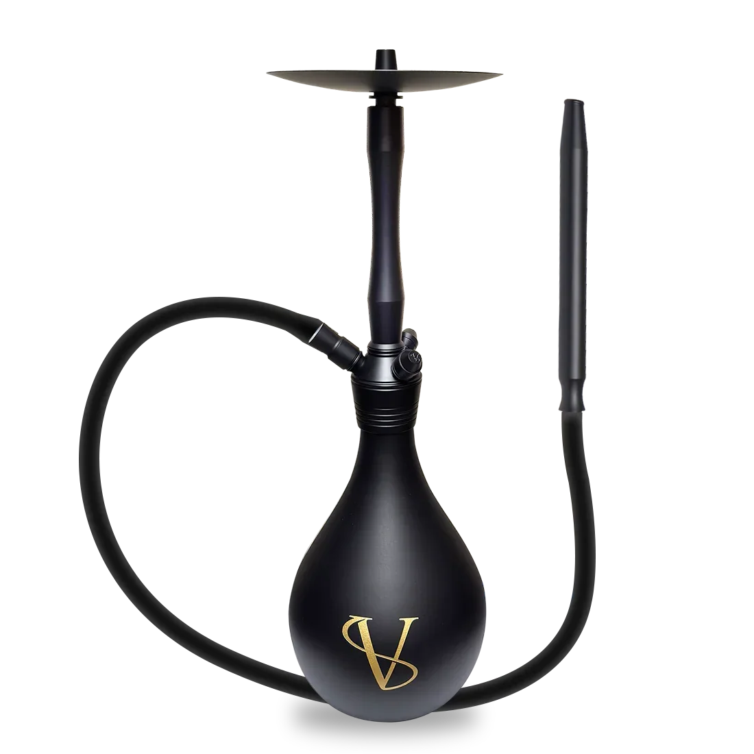 Savacco SV-M Hookah - Black Black