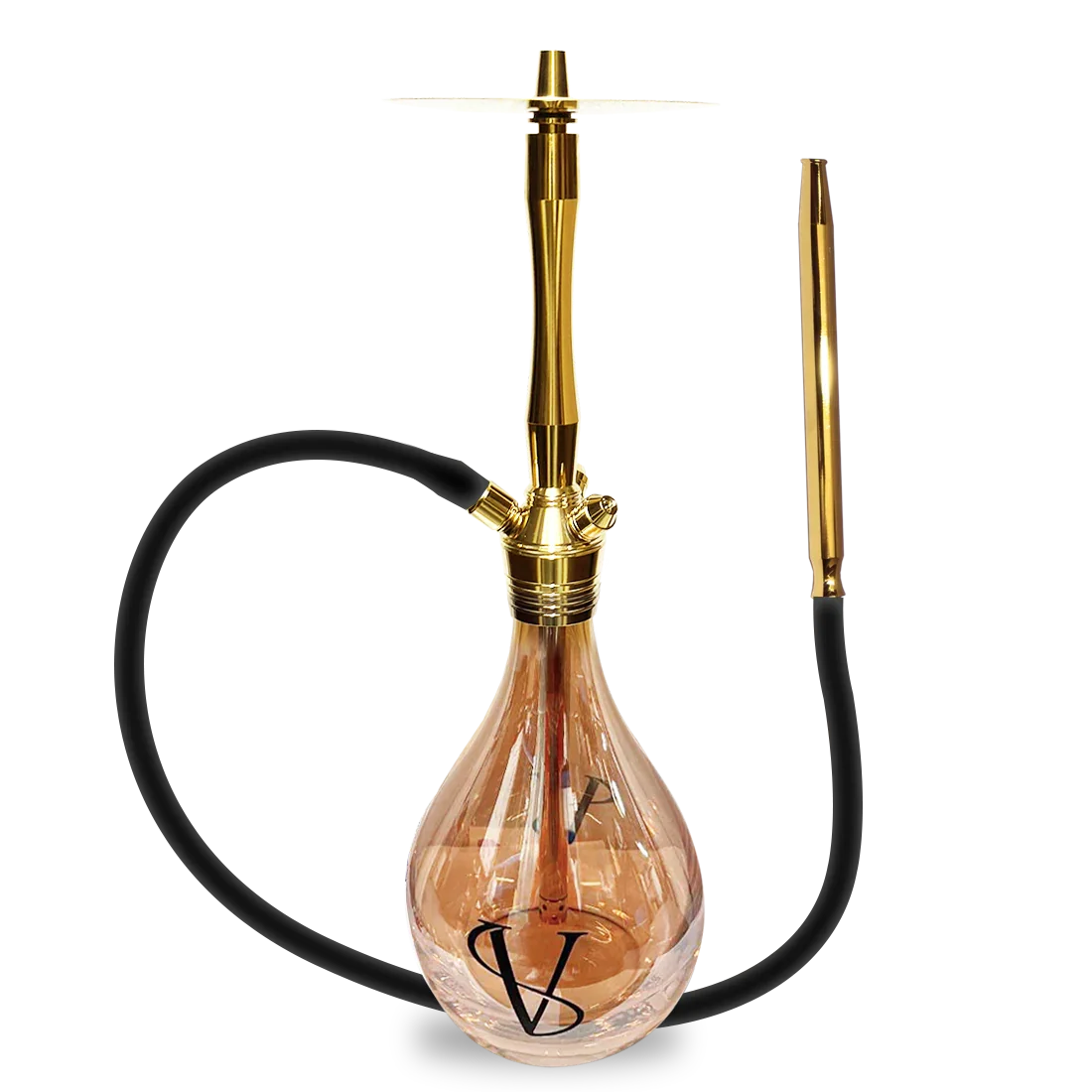 Savacco SV-M Hookah - Gold Gold