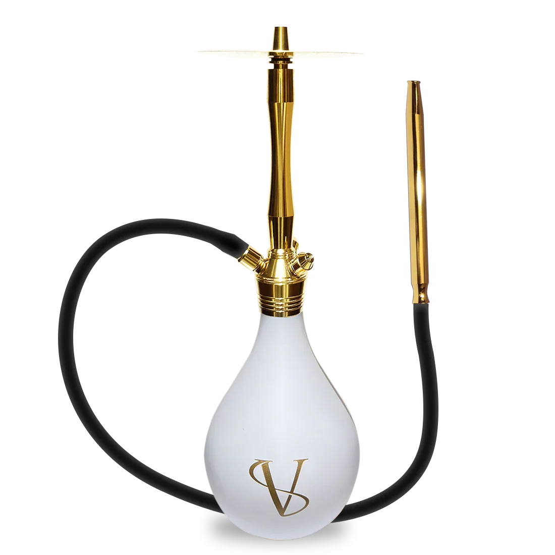 Savacco SV-M Hookah - White Gold