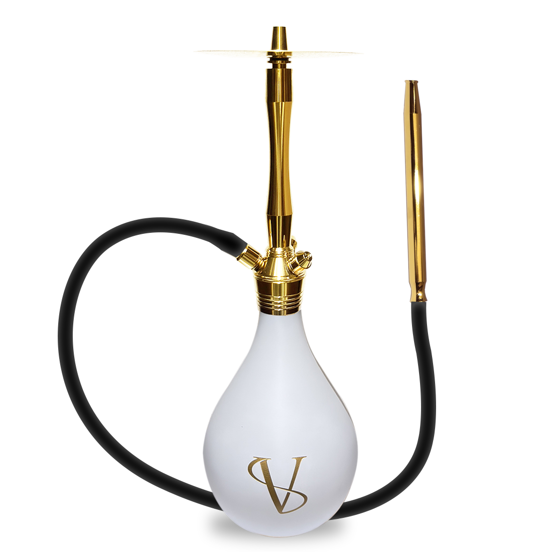 Savacco SV-M Hookah - White Gold