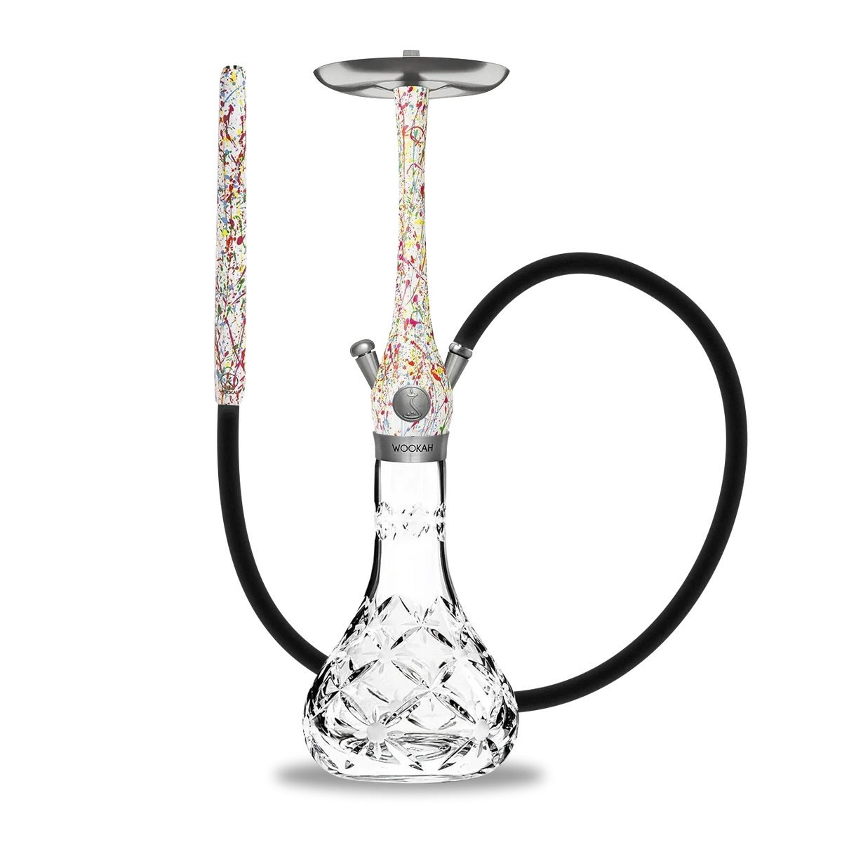 Wookah Abstract Mastercut Bloom Hookah
