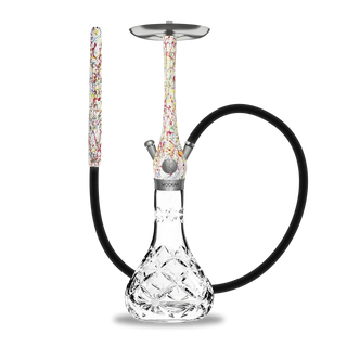 Wookah Abstract Mastercut Bloom Hookah - Shisha Only