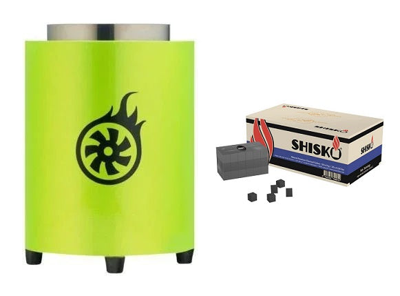 Shisha Turbine Next Limited Edition Set (With Charcoal)