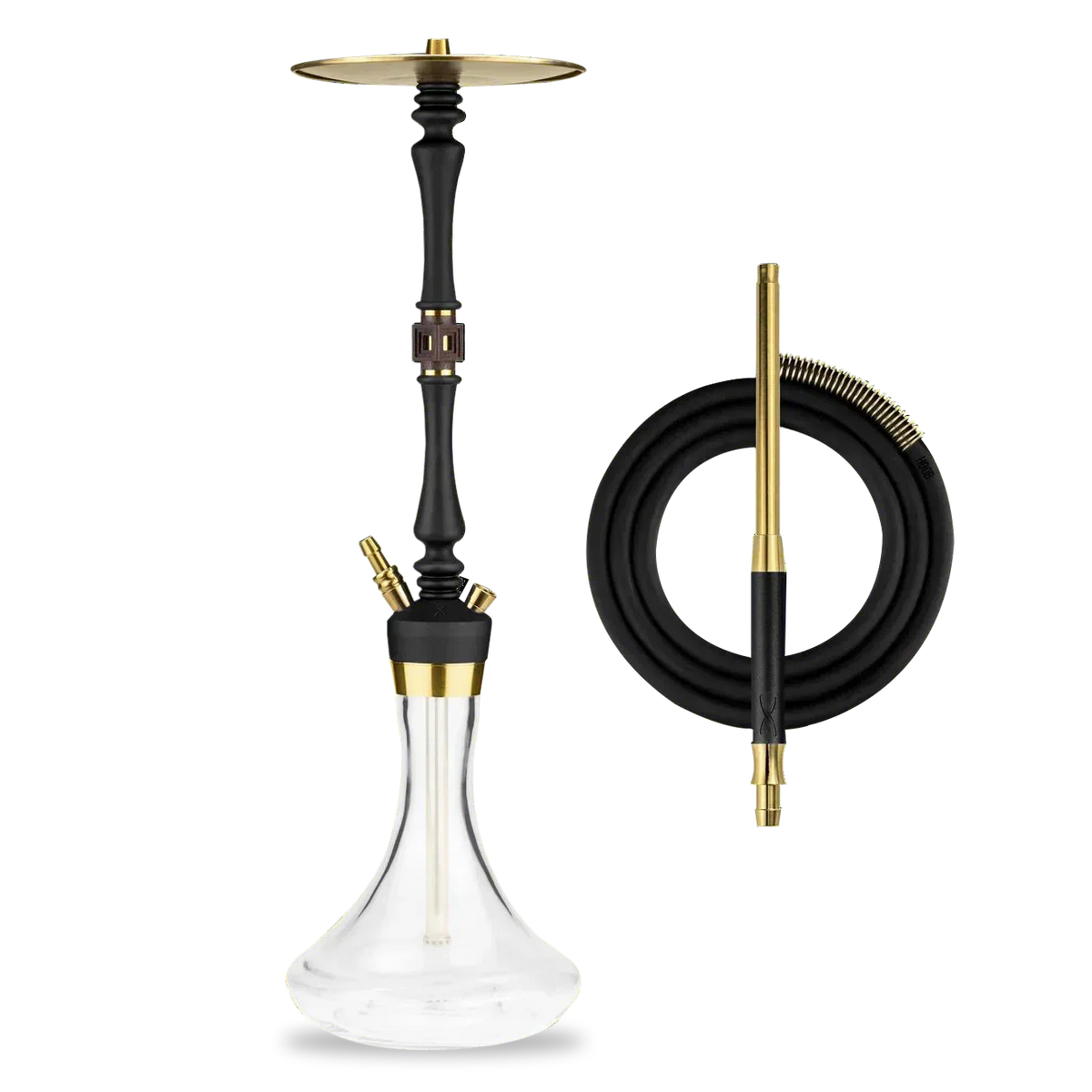 Hoob Mars Pro Hookah - Black Gold